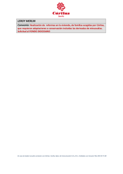 Vivienda - Leroy Merl&iacute;n