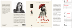 MAR&Iacute;A DUE&Ntilde;AS - El Cultural