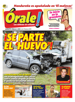 Hondure&ntilde;o es apu&ntilde;alado en `el malecas`