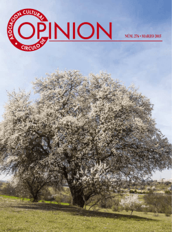 N&Uacute;M. 276 &bull; MARZO 2015