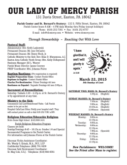 Our Lady of Mercy Parish - John Patrick Publishing Company