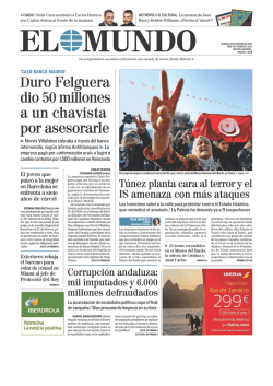 Duro Felguera dio 50 millones a un chavista por