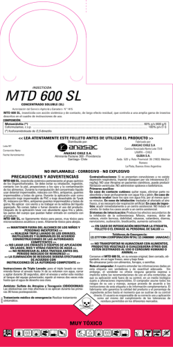 MTD 600 SL