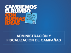 fiscalizacion y gasto - Partido Acci&oacute;n Nacional