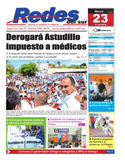 Pronostican derrota del PRD en comicios