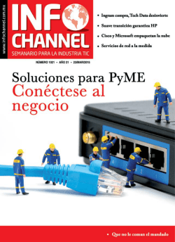 Beneficio para el canal