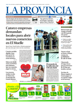 &ldquo;No quieren darme el Premio Canarias&rdquo;, opina Mary