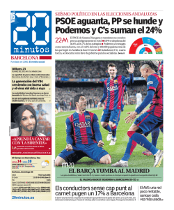 barcelona - 20 Minutos