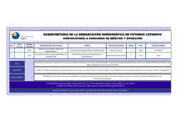 Detalle - Secretar&iacute;a del Agua