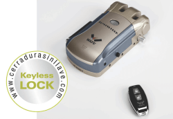 Keyless Lock - Cerradura de seguridad invisible