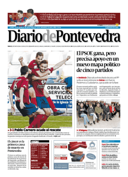 HQR!LUNES - Diario de pontevedra