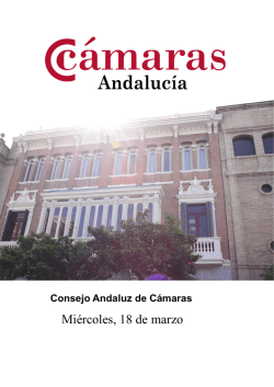 Mi&eacute;rcoles, 18 de marzo