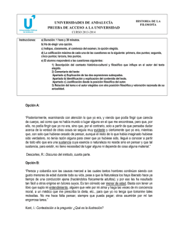 Examen de Kant - WordPress.com