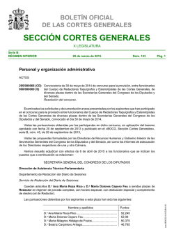 B-133 - Congreso de los Diputados