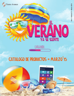 cat&aacute;logo full promociones marzo