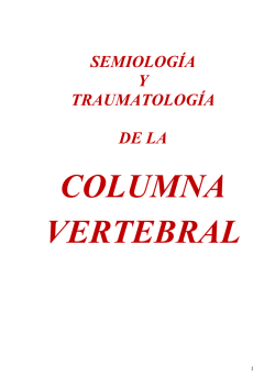 Columna vertebral