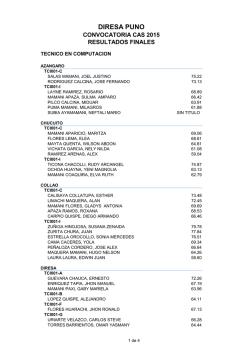 T&eacute;cnico en Computaci&oacute;n
