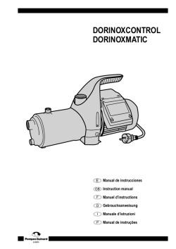 DORINOXCONTROL DORINOXMATIC