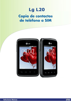 Lg L20 - Antel