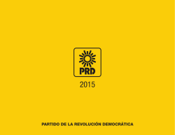 Manual de Identidad para campa&ntilde;a 2015
