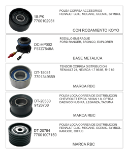 18-PK 7700102931 DC-HP002 F57Z7548A DT-15031