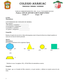 COLEGIO AN&Aacute;HUAC - Colegio Anahuac