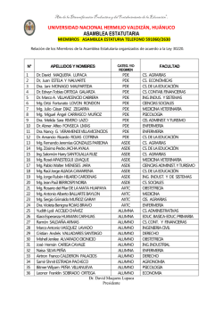 Asamblea Estatutaria