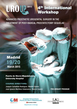 4th International Workshop 4th International Workshop