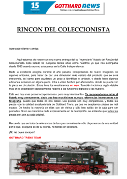 RINCON DEL COLECCIONISTA