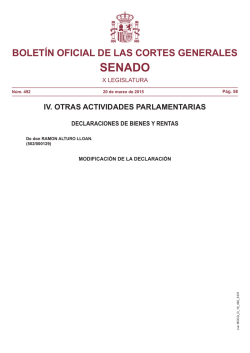 De don RAMON ALTURO LLOAN. (502/000129)