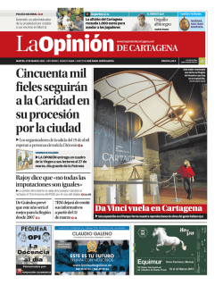 Cincuenta mil fieles seguir&aacute;n a la Caridad en su procesi&oacute;n por la