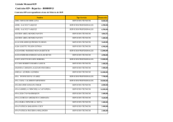 N&oacute;mina personal 029