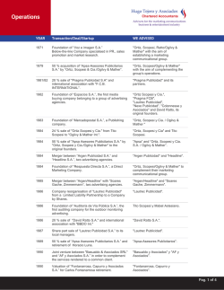 operaciones M&A - hugo tejero y asociados