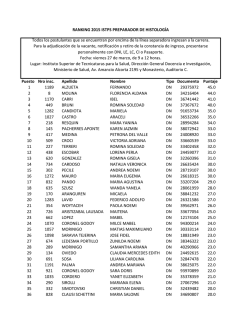 preparador histologia