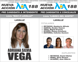 Boleta Libres del Norte Lavalle