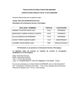 Lugar: Av. Oswaldo Baca N&deg; 402 Urb. Magisterio 1era