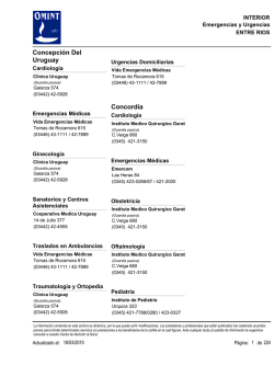 Concepci&oacute;n Del Uruguay Concordia