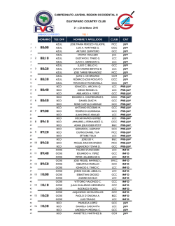 horario de salida s&aacute;bado 21