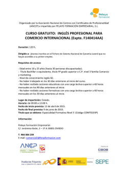 Ficha C. Ingl&eacute;s comercio internacional