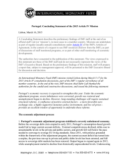 Press Release-Concluding Statement AIV PPM