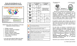 N&uacute;mero 1 - cordobaedu