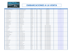 Embarcaciones - XXVII Fira del Vaixell d`ocasi&oacute;