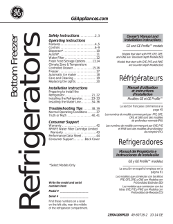 Installation Instructions