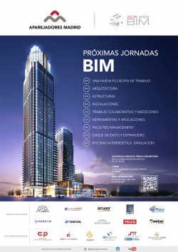 Descargar Pr&oacute;ximas Jornadas BIM