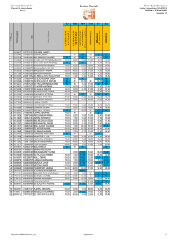 Session Normale Analyse du discours I traduction didactique des