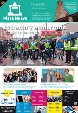 Fitero ya tiene cuartelP&aacute;g. 7