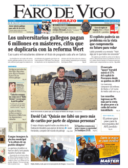 morrazo - Faro de Vigo