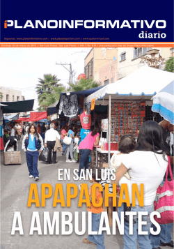 San Luis Potos&iacute;, San Luis Potos&iacute; | A&ntilde;o 3 No. 816