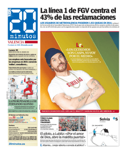valencia - 20 Minutos
