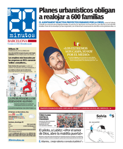 barcelona - 20 Minutos
